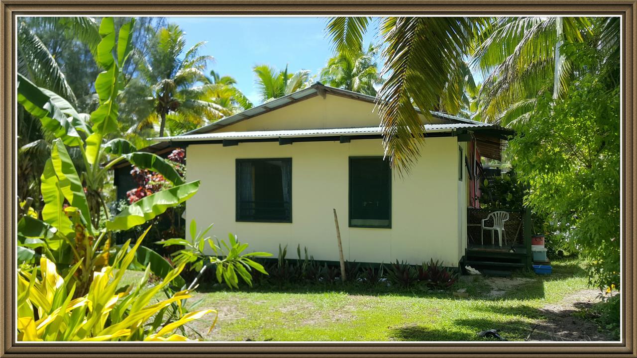 Matriki Beach Huts Arutanga Exterior photo