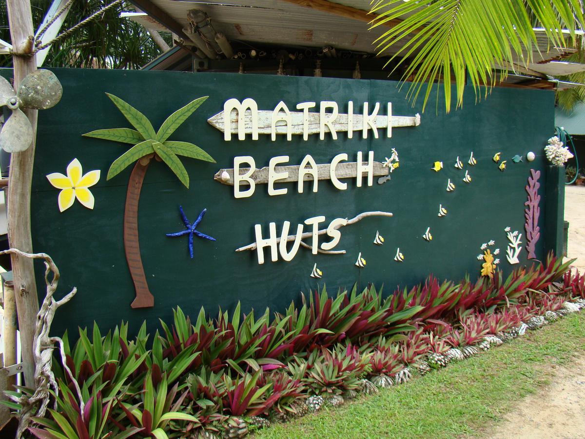 Matriki Beach Huts Arutanga Exterior photo