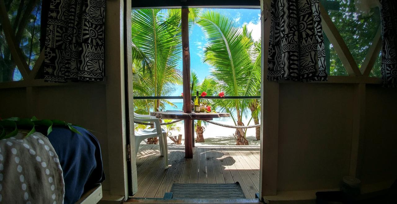 Matriki Beach Huts Arutanga Exterior photo