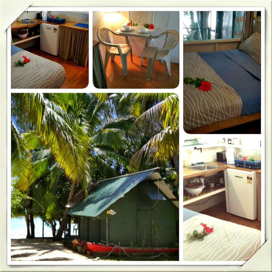 Matriki Beach Huts Arutanga Exterior photo